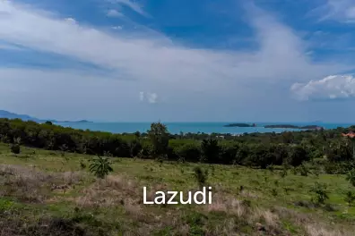 Sea View Plot in Gated Community Near Choeng Mon Beach