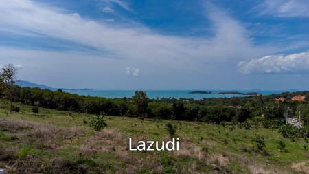 Sea View Plot in Gated Community Near Choeng Mon Beach