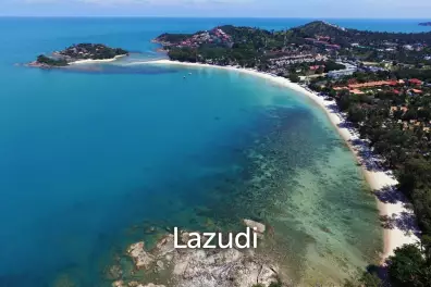 Sea View Plot in Gated Community Near Choeng Mon Beach