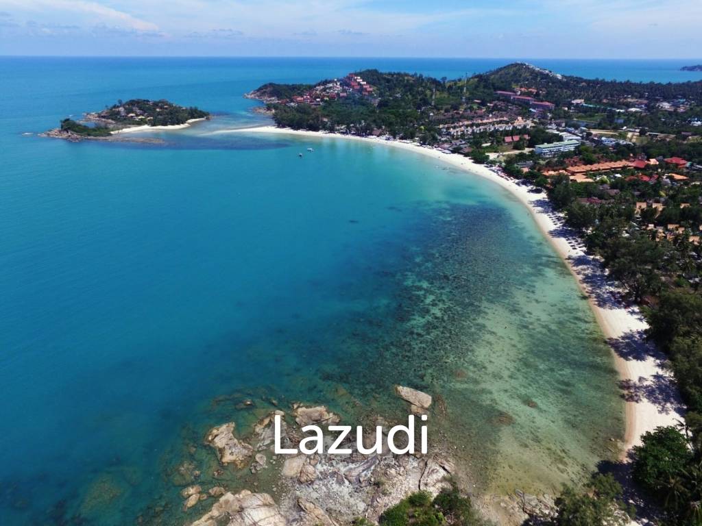 Sea View Plot in Gated Community Near Choeng Mon Beach