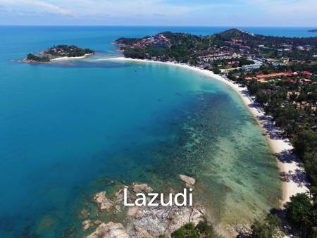 Sea View Plot in Gated Community Near Choeng Mon Beach