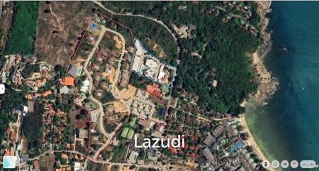 Sea View Plot in Gated Community Near Choeng Mon Beach