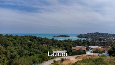 Sea View Plot in Gated Community Near Choeng Mon Beach