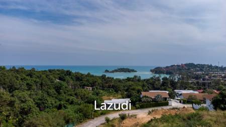 Sea View Plot in Gated Community Near Choeng Mon Beach