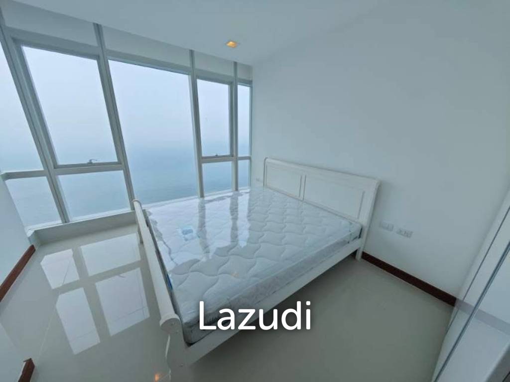 1 Bedroom 1 Bathroom 47 SQ.M. The Palm Wongamat