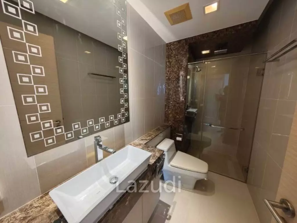 1 Bedroom 1 Bathroom 47 SQ.M. The Palm Wongamat