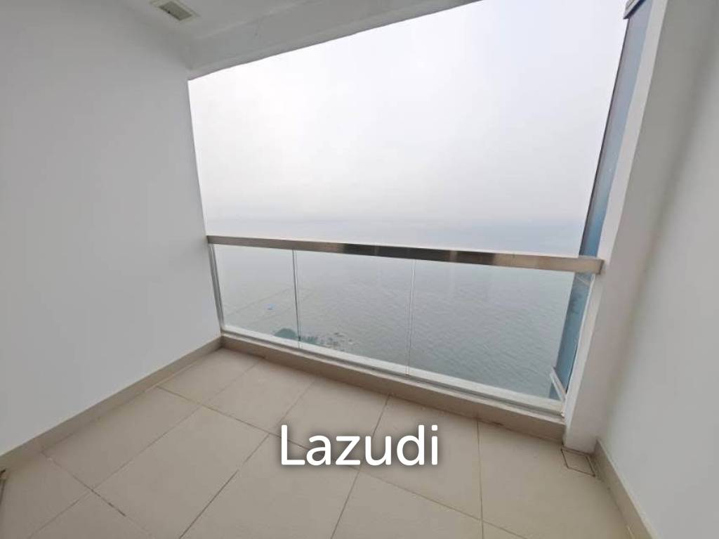 1 Bedroom 1 Bathroom 47 SQ.M. The Palm Wongamat