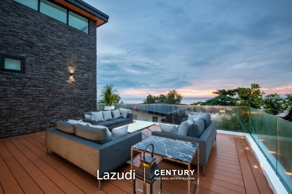 CHA-AM : Luxury Beachfront 6 Bedroom Pool Villa CHA-AM : Luxury Beachfront 6 Bedroom Pool Villa