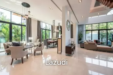 CHA-AM : Luxury Beachfront 6 Bedroom Pool Villa