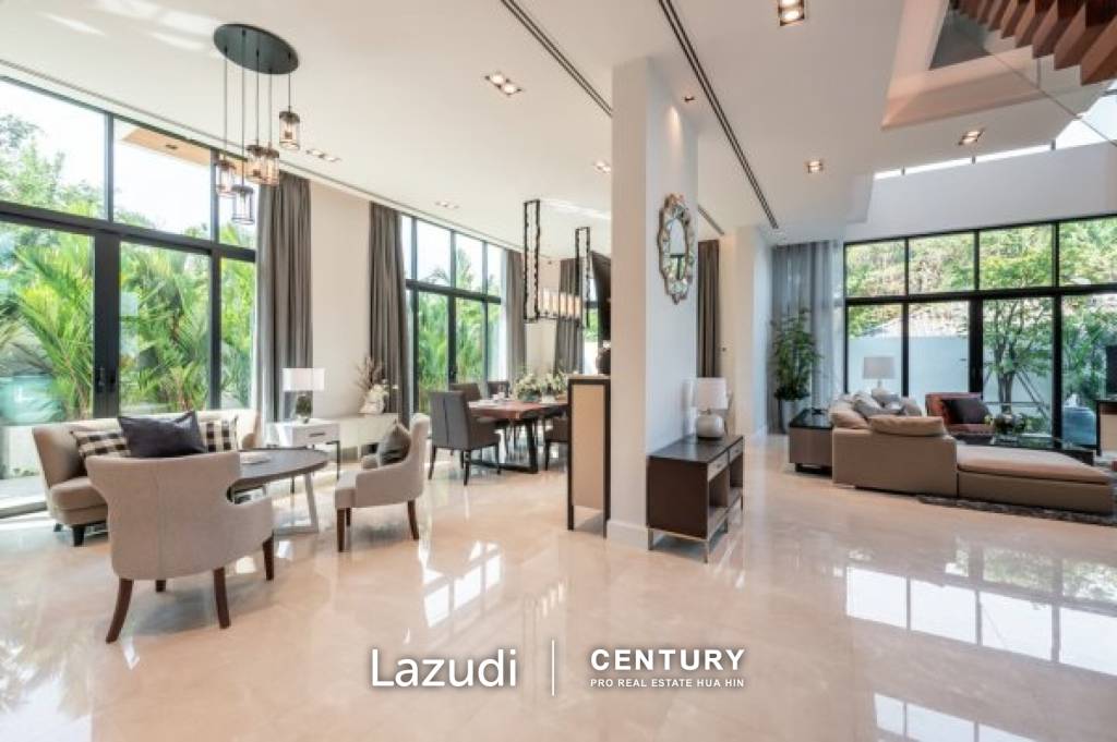 CHA-AM : Luxury Beachfront 6 Bedroom Pool Villa CHA-AM : Luxury Beachfront 6 Bedroom Pool Villa