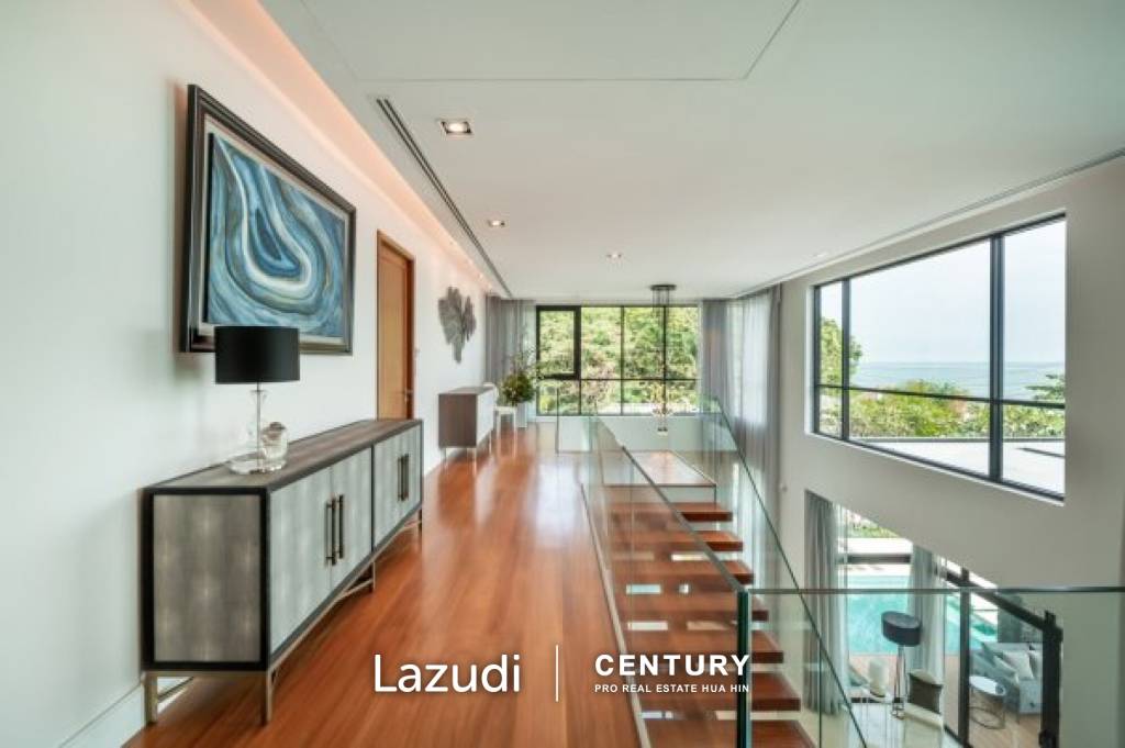 CHA-AM : Luxury Beachfront 6 Bedroom Pool Villa CHA-AM : Luxury Beachfront 6 Bedroom Pool Villa