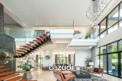 CHA-AM : Luxury Beachfront 6 Bedroom Pool Villa