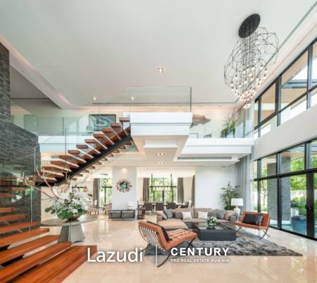 CHA-AM : Luxury Beachfront 6 Bedroom Pool Villa CHA-AM : Luxury Beachfront 6 Bedroom Pool Villa
