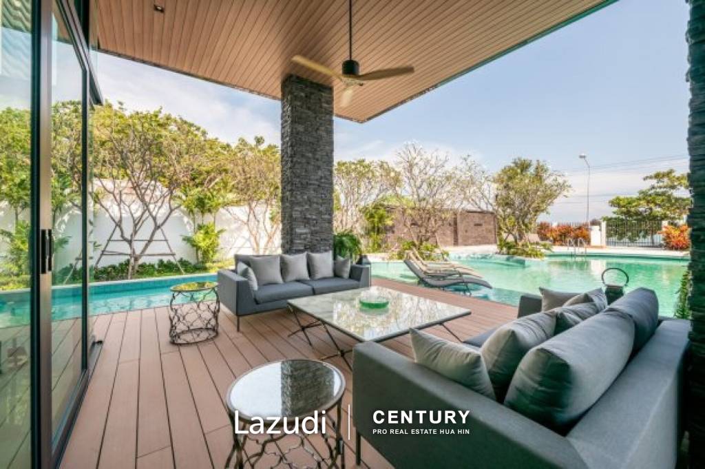 CHA-AM : Luxury Beachfront 6 Bedroom Pool Villa CHA-AM : Luxury Beachfront 6 Bedroom Pool Villa