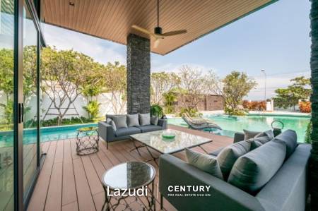 CHA-AM : Luxury Beachfront 6 Bedroom Pool Villa CHA-AM : Luxury Beachfront 6 Bedroom Pool Villa