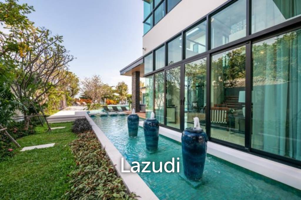 1,780 ตร.ม 6 เตียง 8 อาบน้ำ วิลล่า For ขาย