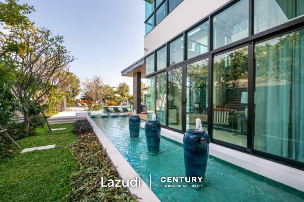 CHA-AM : Luxury Beachfront 6 Bedroom Pool Villa CHA-AM : Luxury Beachfront 6 Bedroom Pool Villa