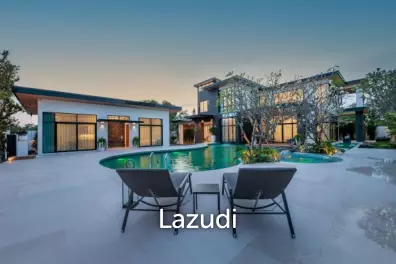 CHA-AM : Luxury Beachfront 6 Bedroom Pool Villa