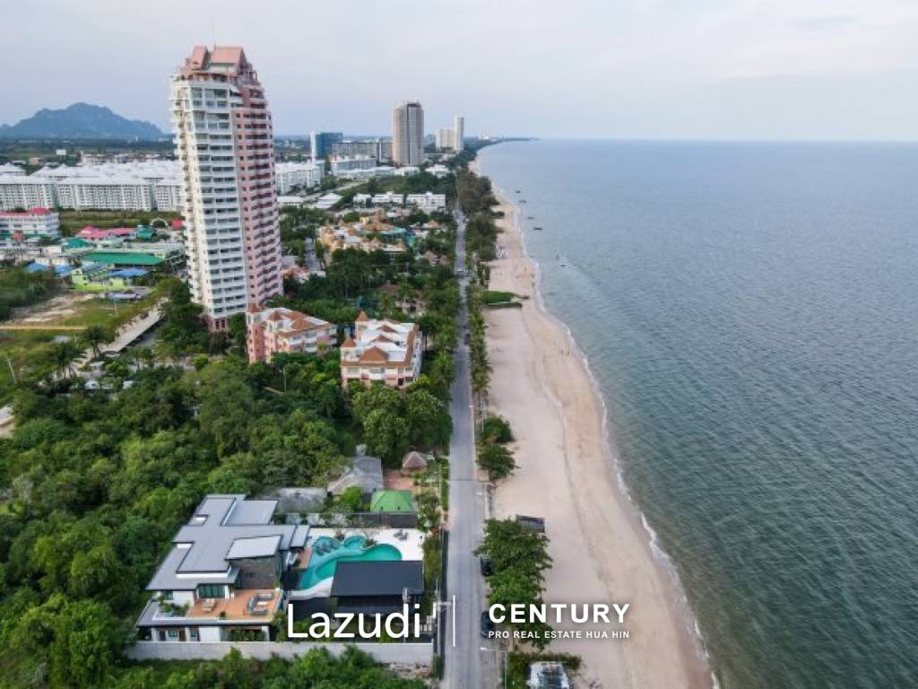 CHA-AM : Luxury Beachfront 6 Bedroom Pool Villa CHA-AM : Luxury Beachfront 6 Bedroom Pool Villa