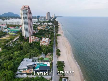 CHA-AM : Luxury Beachfront 6 Bedroom Pool Villa CHA-AM : Luxury Beachfront 6 Bedroom Pool Villa