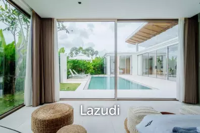Brand New Modern 3-Bedroom Pool Villa for Rent and Sale in Thalang