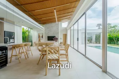 Brand New Modern 3-Bedroom Pool Villa for Rent and Sale in Thalang