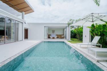 Brand New Modern 3-Bedroom Pool Villa for Rent and Sale in Thalang Brand New Modern 3-Bedroom Pool Villa for Rent and Sale in Thalang