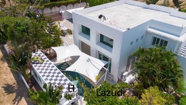 Modern 4-Bedroom Villa with Pool in Hua Hin