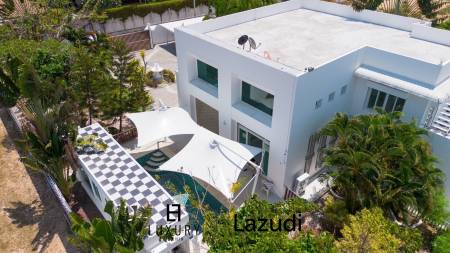 Modern 4-Bedroom Villa with Pool in Hua Hin