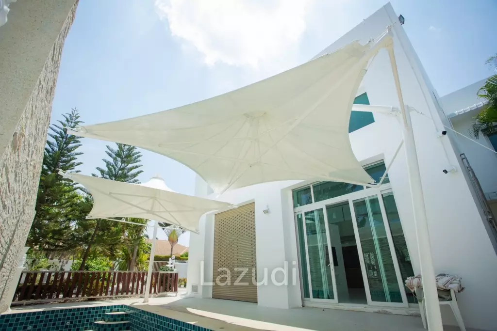 Modern 4-Bedroom Villa with Pool in Hua Hin