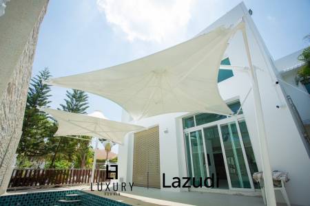 Modern 4-Bedroom Villa with Pool in Hua Hin