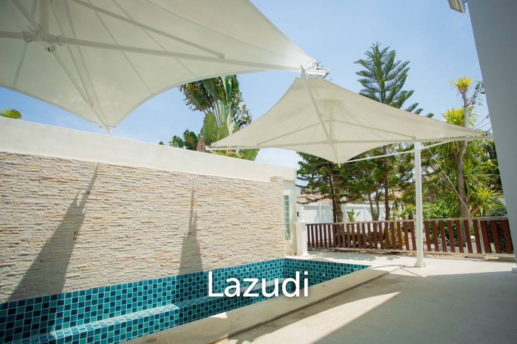 Modern 4-Bedroom Villa with Pool in Hua Hin