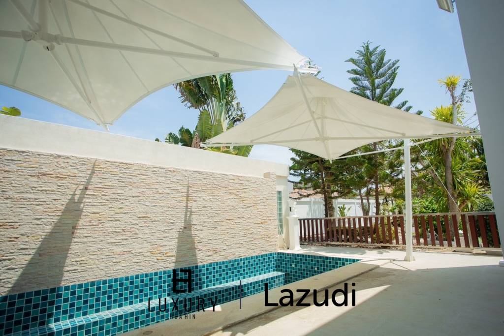 Modern 4-Bedroom Villa with Pool in Hua Hin