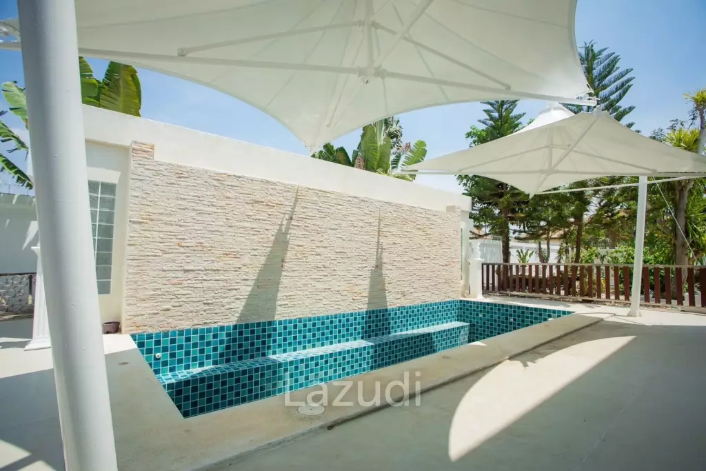 Modern 4-Bedroom Villa with Pool in Hua Hin