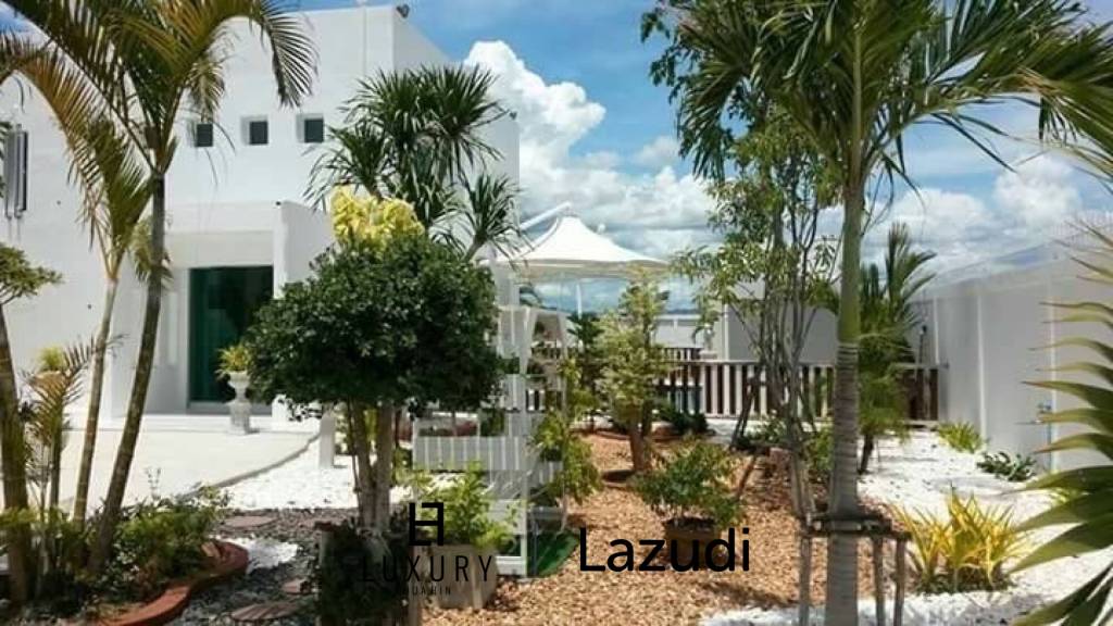 Modern 4-Bedroom Villa with Pool in Hua Hin