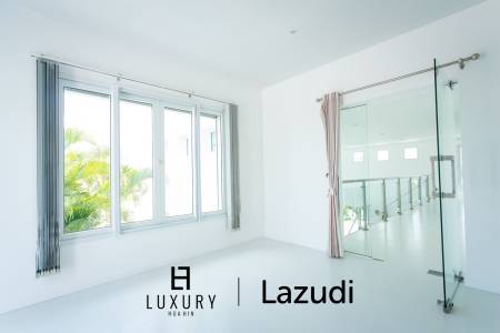 Modern 4-Bedroom Villa with Pool in Hua Hin