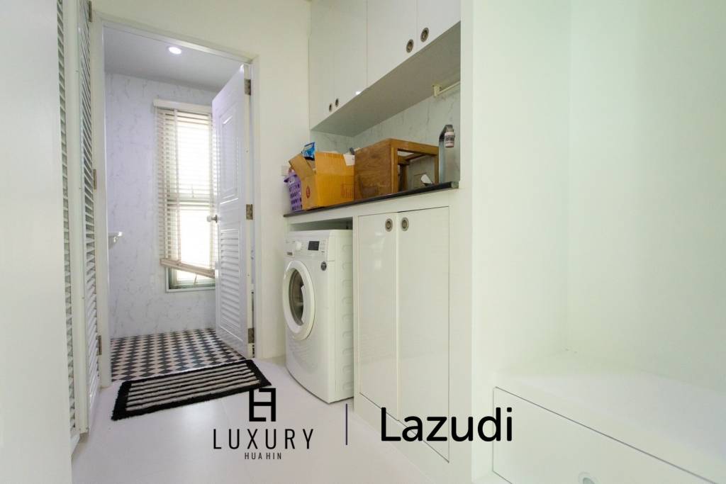 Modern 4-Bedroom Villa with Pool in Hua Hin