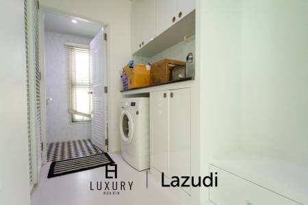 Modern 4-Bedroom Villa with Pool in Hua Hin