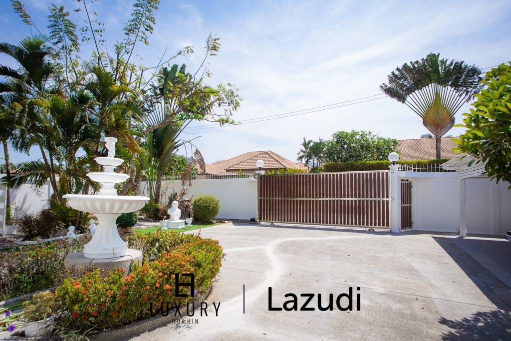 Modern 4-Bedroom Villa with Pool in Hua Hin