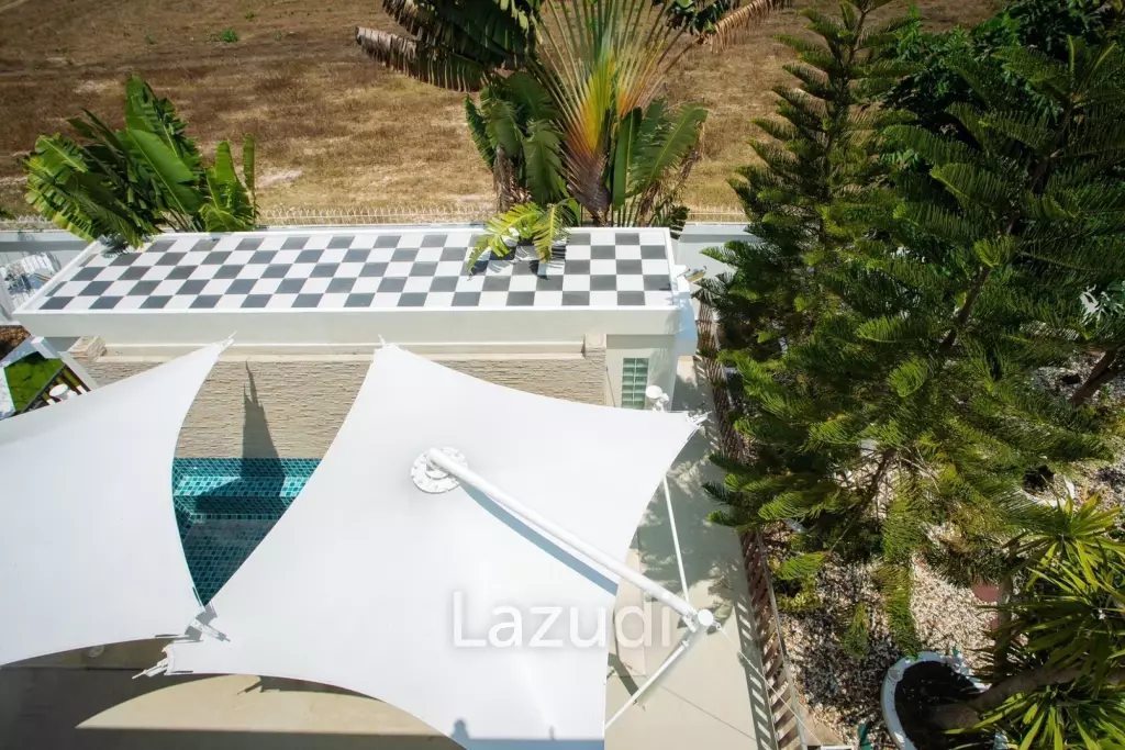 Modern 4-Bedroom Villa with Pool in Hua Hin