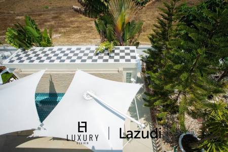 Modern 4-Bedroom Villa with Pool in Hua Hin