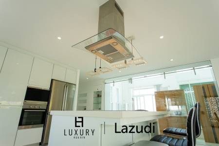 Modern 4-Bedroom Villa with Pool in Hua Hin