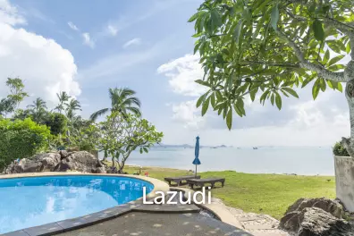 Beachside 3-Bedroom House in Bang Ma Kham, Koh Samui