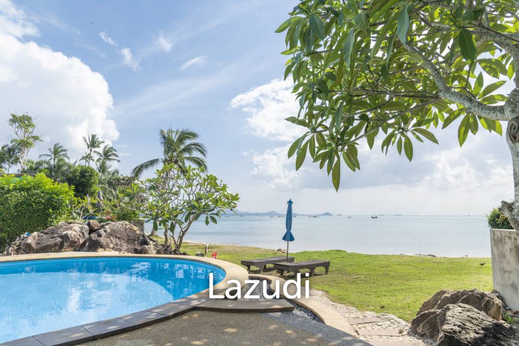 Beachside 3-Bedroom House in Bang Ma Kham, Koh Samui