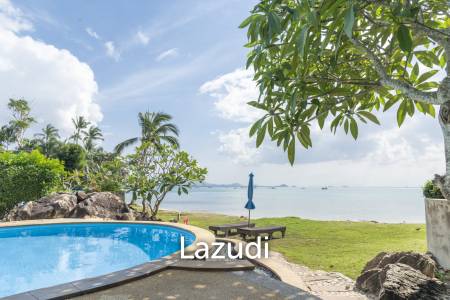 Beachside 3-Bedroom House in Bang Ma Kham, Koh Samui