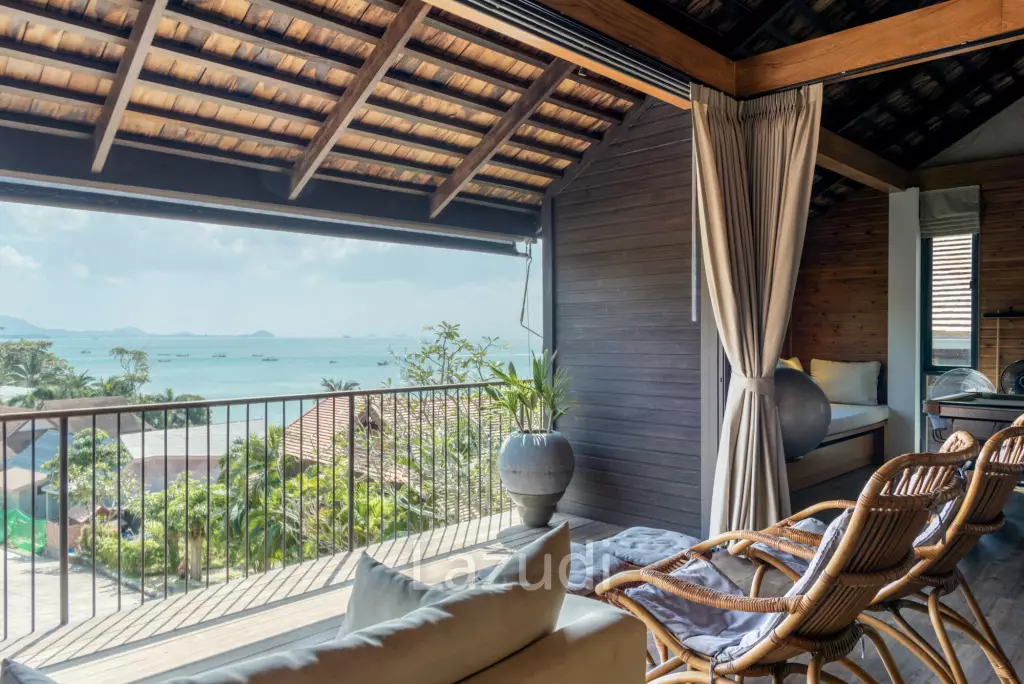 Beachside 3-Bedroom House in Bang Ma Kham, Koh Samui