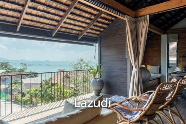 Beachside 3-Bedroom House in Bang Ma Kham, Koh Samui