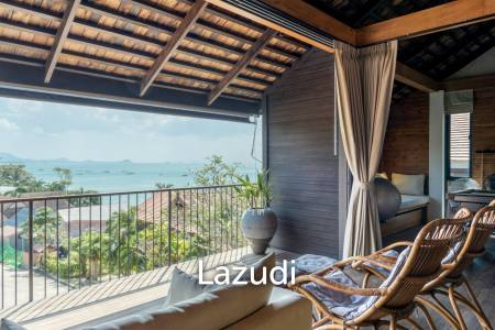 Beachside 3-Bedroom House in Bang Ma Kham, Koh Samui