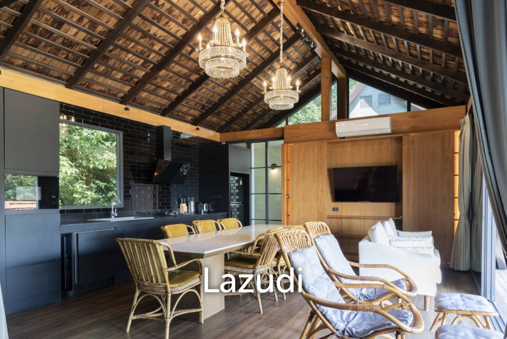 Beachside 3-Bedroom House in Bang Ma Kham, Koh Samui