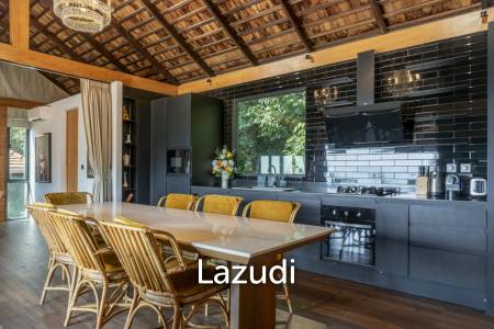 Beachside 3-Bedroom House in Bang Ma Kham, Koh Samui